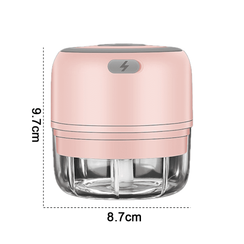 Elektrisk mini-mathakker bærbar USB-lading 2