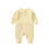 Body bébé jaune à manches longues 3-6 mois 1