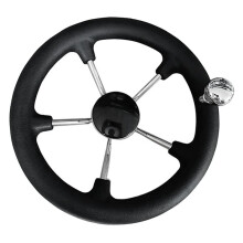 Accesorios para Embarcaciones Marine 11 Pulgadas Acero Inoxidable 5 Radios Volante Heavy Duty Marine Boat Marine para Yates Marinos