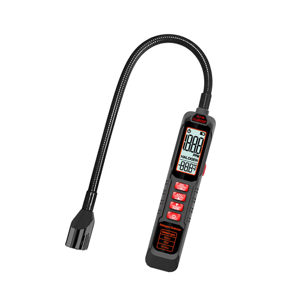 Ac Sniffer Leak Detector With Light And Alarm 0-1000 Ppm 9193271446873