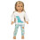 Conjunto de roupas para boneca reborn Aonerit de 45 cm (18 polegadas) 4