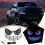 Luci LED Devil Eyes per auto, luci d'ambiente Angel Eyes (2 pezzi) 2