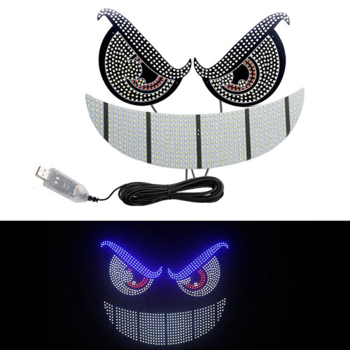Luci LED Devil Eyes per auto, luci d'ambiente Angel Eyes (2 pezzi) 2