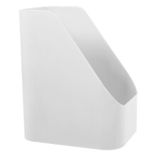 Witte plastic theehouder voor thuis en op kantoor