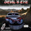 Luci LED Devil Eyes per auto, luci d'ambiente Angel Eyes (2 pezzi) 5