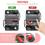 Interruttore automatico per camper/auto 12V/32V con ripristino manuale 50A 4