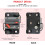 Interruttore automatico per camper/auto 12V/32V con ripristino manuale 50A 5
