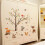 Adesivos de parede com animais da floresta para quarto infantil 7