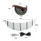 Luci LED Devil Eyes per auto, luci d'ambiente Angel Eyes (2 pezzi) 8