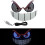 Luci LED Devil Eyes per auto, luci d'ambiente Angel Eyes (2 pezzi) 6