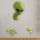 Alien wall sculpture decorative figurine for home office 3