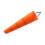 MAGIDEAL Flughafen-Windsack, reflektierend, orange 2