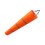 MAGIDEAL Flughafen-Windsack, reflektierend, orange 3