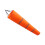 MAGIDEAL Flughafen-Windsack, reflektierend, orange 5