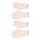 Thermal Gloves Heat Resistant 300C 4-Pack 8