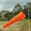 MAGIDEAL Flughafen-Windsack, reflektierend, orange 8