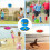 Children's Metaball Bouncing Ball Green No Light 1pc 5