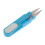 Mini-Nähschere, blauer Griff, 4 Stück 4