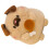 Peluche per cani, morbido e coccoloso, 30 cm 2