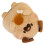Peluche per cani, morbido e coccoloso, 30 cm 4