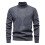 Pull de Noël chaud doublé à col montant pour homme (1 pièce) 1