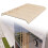 Window awning canopy for balcony or garage 35x40 cm 8