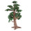 Maquette de paysage, arbre vert, décor 2 pièces 8