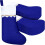 Chaussettes de Noël rustiques en feutrine, 10 pièces, 38 cm 1
