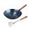 Deevoka Wok Pan with Wooden Handle 30 cm 5