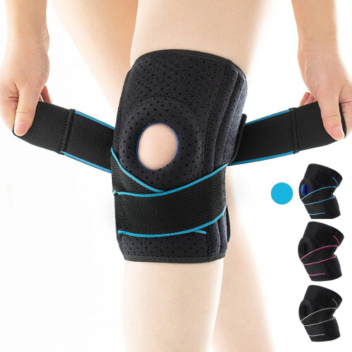 Ginocchiera per uomo e donna con stabilizzatori laterali