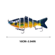 Baoite Iascaireachta ABS Swimbait 10cm Il-altaithe