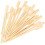 Breitflache Holzspieße, beige, 100 Stück 1