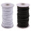 Elastico da 8 mm di larghezza per cucito, 2 rotoli da 17 m ciascuno 7