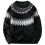 Pull de Noël en maille pour homme, col rond 1