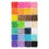 Glóthach Roisín Rhinestones3mm15-Dath Flatback Kit Crafting 8