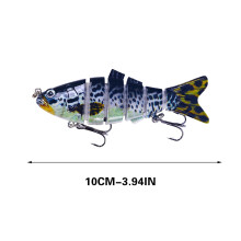 Baoite Iascaireachta ABS Swimbait 10cm Il-altaithe
