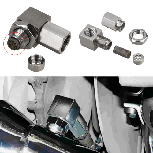 Oxygen Sensor M18x1.5 Automotive Mini Catalytic Converter 2