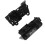 1Pair Left+Right Inside Door Handle for  Highlander 2008-2013 69205-20210 69206-20210-C0 Chrome Inner Door Pull 5