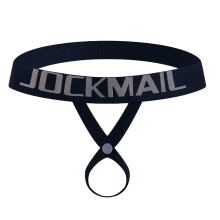 String pour homme taille basse avec poche ajustable