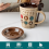 Σετ κεραμικής κούπας και κουταλιού 350ml πολύχρωμη 3