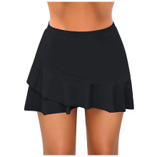 Damen-Bikinihose mit Taschen