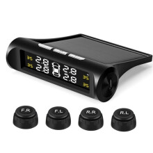 Ασύρματο ηλιακό TPMS με 4 εξωτερικούς αισθητήρες