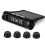Sistema TPMS solar sem fio com 4 sensores externos 1