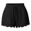 Boho-Minirock für Damen mit Bubble-Skort und hohem Bund 1