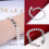 Men's 925 Sterling Silver Square Bangle Bracelet 20cm 3