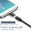 Micro USB till USB-C-adapterkonverterare 4 st 7