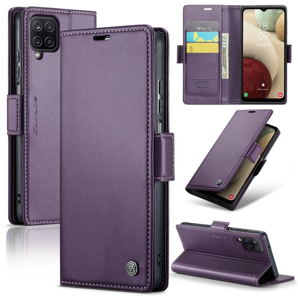 Caseme Leather Wallet Case For Samsung Galaxy A12 5G 9418476946776