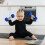 Kindergewichtenset van plastic, 2 stuks 4