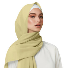 Bandeau turban torsadé en coton élastique (1 pièce)
