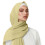 Bandeau turban torsadé en coton élastique (1 pièce) 1